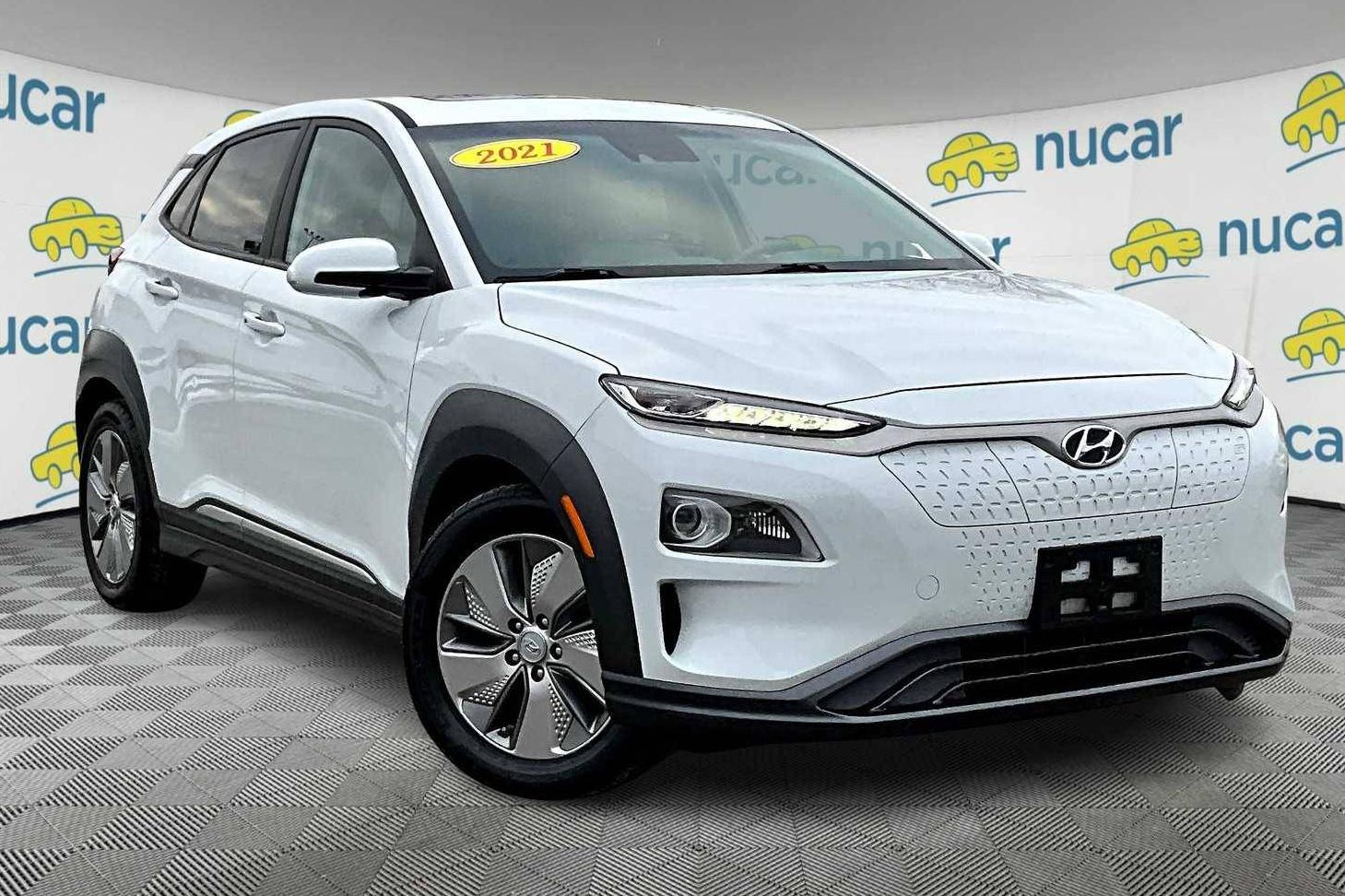 HYUNDAI KONA ELECTRIC 2021 KM8K33AG9MU111377 image